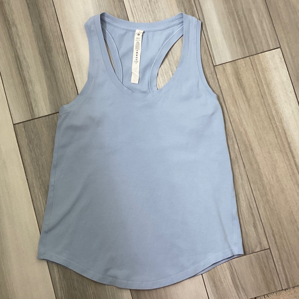Lululemon Athletica Sky Blue (Love Tank )Top